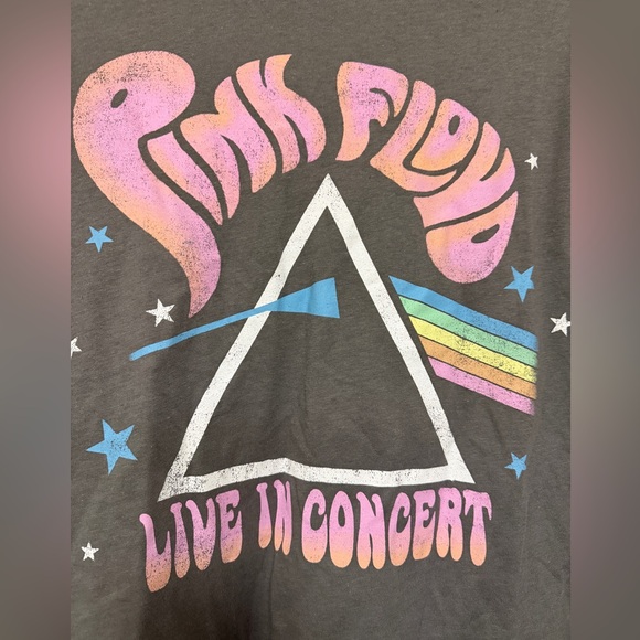 Grayson Threads - Pink Floyd long sleeve gray tshirt - size S - Picture 3 of 6